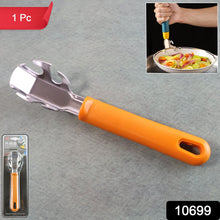 Multi - Functional Stainless Steel Hot Pot Gripper Clamp & Pan Lifter Tool (1 Pc) - justgrabit.in | Just Grab It