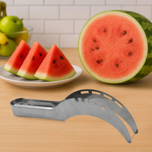 Stainless Steel Watermelon Cantaloupe Slicer Knife, Corer Fruit, Vegetable Tools Kitchen - justgrabit.in | Just Grab It