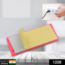 Self Adhesive No Hole Wall Mount, Reusable, Non Residue Plug Organizer For Home Office & Multiuse Device - justgrabit.in | Just Grab It