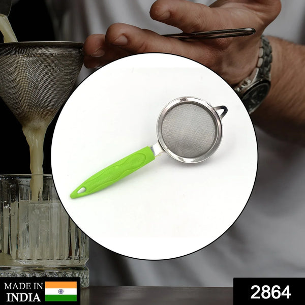 Tea And Coffee Strainer Filter With Stainless Steel Mesh - Justgrabit Inc.