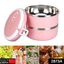 Doraemon 2 - Layer Lunch Box – Steel Tiffin Box for Home, Office & School Use - justgrabit.in | Just Grab It
