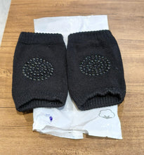 Black Toddler Wool Knit Leg Warmer (Knee Guard) - justgrabit.in | Just Grab It