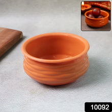 Classic Terracotta - Style Multipurpose Bowl (1 Pc) - justgrabit.in | Just Grab It