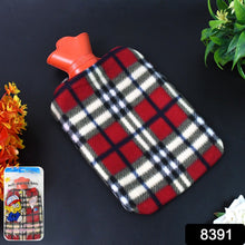 Hot Water Bottle Bag With Cover For Pain Relief (1 Pc) - justgrabit.in | Just Grab It