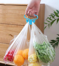 Portable Shopping Bag Handle Holder, Household Plastic Bag Hook Kitchen Supplies Carrier Holds Plastic Reusable Grocery Bags Holder Portable Bag Carrier, Multifunctional (2pc) - justgrabit.in | Just Grab It