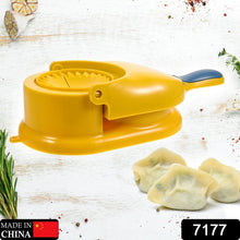 Dumpling Skin Press Mould for Gujiya Ghughra Momos 2 in 1 Dumpling Maker - justgrabit.in | Just Grab It