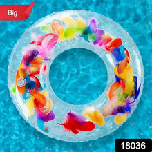 Swim Ring, For Adults, Conveniently Portable, Feathers, Swimming Ring, For Water Play, For Beaches, Swimming, Summer Vacation, Women's, Men's (1 Pc) - Justgrabit Inc.