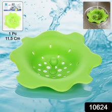 Flexible Silicone Sink Strainer & Drain Hair Catcher - justgrabit.in | Just Grab It