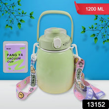 Stainless Steel Mug / Bottle Vacuum Insulated Cup With Handle (1200 ML) - justgrabit.in | Just Grab It