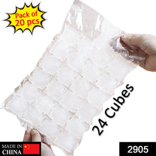 Disposable Ice Cube Bags, Stackable Easy Release Ice Cube Mold Trays Self - Seal Freezing Maker,Cold Ice Pack Cooler Bag for Cocktail Food Wine - Justgrabit Inc.