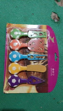 Football Soccer Cheese Knife Set (5 Pcs Set) - justgrabit.in | Just Grab It