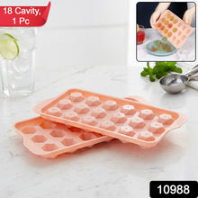 Durable Plastic Ice Cube Tray (1 Pc) - justgrabit.in | Just Grab It