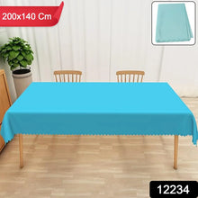 Reusable Table Cloth / Cover for Dining Picnic (200×140 Cm / 1 Pc) - Justgrabit Inc.