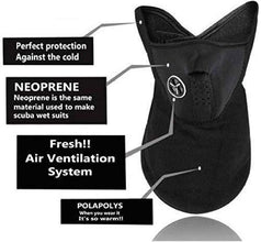 Bike Riding & Cycling Anti Pollution Dust Sun Protecion Half Face Cover Mask - Justgrabit Inc.