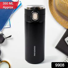 Stainless Steel Insulated Vacuum Bottle With Insulated Cap Lock (350ml) Approx - Justgrabit Inc.