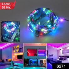 Multi Coloured 30M RGB LED Strip Lights (1 Pc / Loose) - justgrabit.in | Just Grab It
