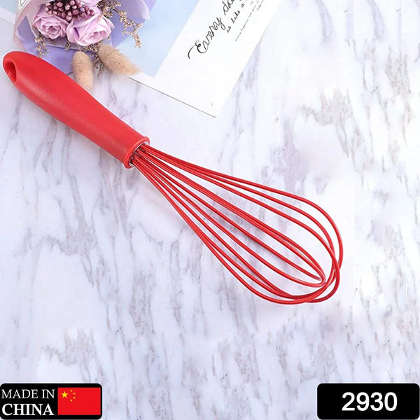 Manual Whisk Mixer Silicone Whisk, Cream Whisk, Flour Mixer, Rotary Egg Mixer, Kitchen Baking Tool. - Justgrabit Inc.