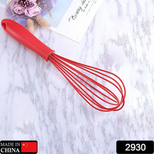Manual Whisk Mixer Silicone Whisk, Cream Whisk, Flour Mixer, Rotary Egg Mixer, Kitchen Baking Tool. - Justgrabit Inc.
