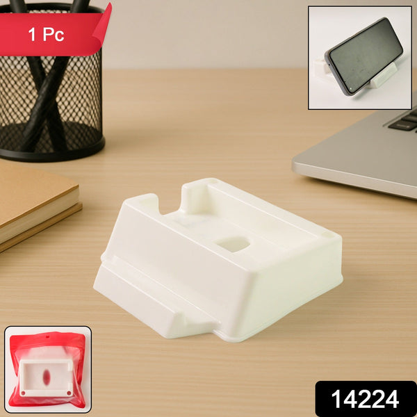 Plastic Mobile Phone Stand Holder (1 Pc) - justgrabit.in | Just Grab It
