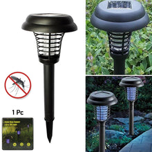 Big Garden Lighting UV LED Solar Powered Mosquito Trap and Bug Zapper (1 Pc) - justgrabit.in | Just Grab It