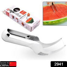 Watermelon Slicer – Stainless Steel Corer & Cutter, Multi - Purpose Fruit Tool - justgrabit.in | Just Grab It