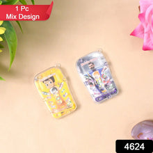 Kids Plastic Mobile Game Educational Toy (1 Pc / Mix Color & Design) - Justgrabit Inc.