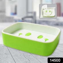 Portable Travel Soap Dish Box – Cute Cartoon Smile Face Draining Container - justgrabit.in | Just Grab It
