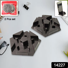 Multi - Angle Plastic Mobile Phone Stand Holder (2 pc / mix color) - justgrabit.in | Just Grab It