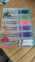 Stainless Steel Multipurpose Serrated Knife Set (12 Pc) - justgrabit.in | Just Grab It