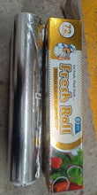 Premium Quality Food Grade Aluminum Foil Roll Heavy Duty Non Stick Thick Aluminum Foil Sheet Baking Grilling Tool 72Mtr (1Pc) - justgrabit.in | Just Grab It