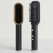 Hqt - 909B Hair Straightener Used While Massaging Hair Scalps And Head., Hair accessories - Justgrabit Inc.