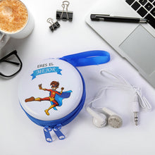 Kids Cartoon Superhero Earphone With Case (1 Pc Set) - justgrabit.in | Just Grab It
