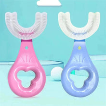U Shape Kids Toothbrush for kids with effective care and performance. - Justgrabit Inc.