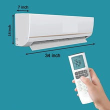 Folding Split AC Dust Cover – Washable, Dustproof (1 Pc, approx 1 Ton) - Justgrabit Inc.