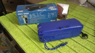 Portable Wireless Rechargeable Speaker Bluetooth Speaker (1 Pc) - justgrabit.in | Just Grab It