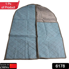 Foldable Non Woven Men's Coat Blazer Suit Cover men's coat blazer cover fold over breathable garment bag suit cover. - justgrabit.in | Just Grab It