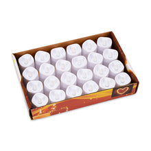 Flameless LED TealightsLED Tea Light for Home Diwali Pack 24 - justgrabit.in | Just Grab It