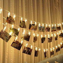 Fairy Warm White Clip Lights for Photos (10 Pcs Clip) - Justgrabit Inc.