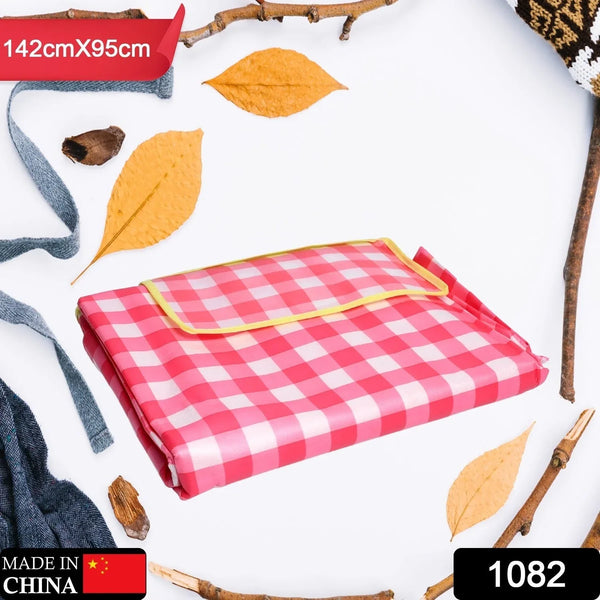 Picnic Blanket Beach Mat Waterproof Blanket Foldable Picnic, Beach, Camping - justgrabit.in | Just Grab It
