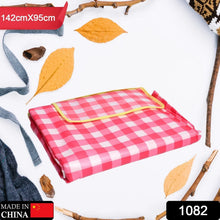 Picnic Blanket Beach Mat Waterproof Blanket Foldable Picnic, Beach, Camping - justgrabit.in | Just Grab It