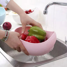 Multipurpose High Quality Washing Bowl for Rice (1 Pc) - Justgrabit Inc.