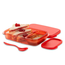 Seal Rectangular 2 Containers Lunch Box - Justgrabit Inc.