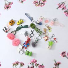 Mix Design & Size Keychain - Durable & Stylish Accessory (1 Pc / Mix Color) - Justgrabit Inc.