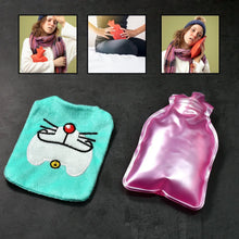 Doremon Cartoon Small Hot Water Bag with Cover for Pain Relief - Justgrabit Inc.