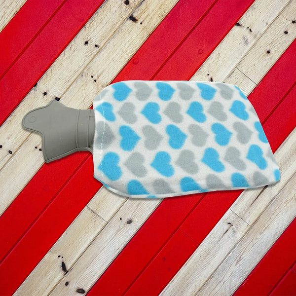 Hot Water Bag with Cover for Pain Relief & Cramps, Leak - Proof Therapy Bottle (1 Pc) - Justgrabit Inc.