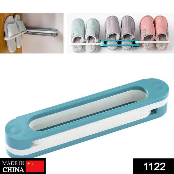 Multifunction Folding Slippers / Shoes Hanger Organizer Rack - Justgrabit Inc.
