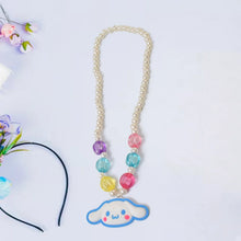 Self Adhesive Stickers Mix Design Kids Beaded Necklace (1 Set) - Justgrabit Inc.