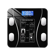 Bluetooth Body Fat Scale Digital Smart Body Weight Scale iOS and Android App to Manage Body Weight, Body Fat, Water, Muscle Mass, BMI, BMR, Bone Mass and Visceral Fat with BMI Scale - Justgrabit Inc.