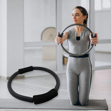 Fitness Ring Workout Yoga Ring Circle Pilates for Woman Fitness Circle Thigh Exercise Pilates Circle Ring Fitness Equipment for Home - justgrabit.in | Just Grab It