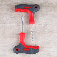4 in 1 Universal Tubeless Tyre Puncture Repair Kit Tool Set - Justgrabit Inc.